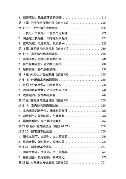 风水书籍《吕氏风水23绝技》(图5)