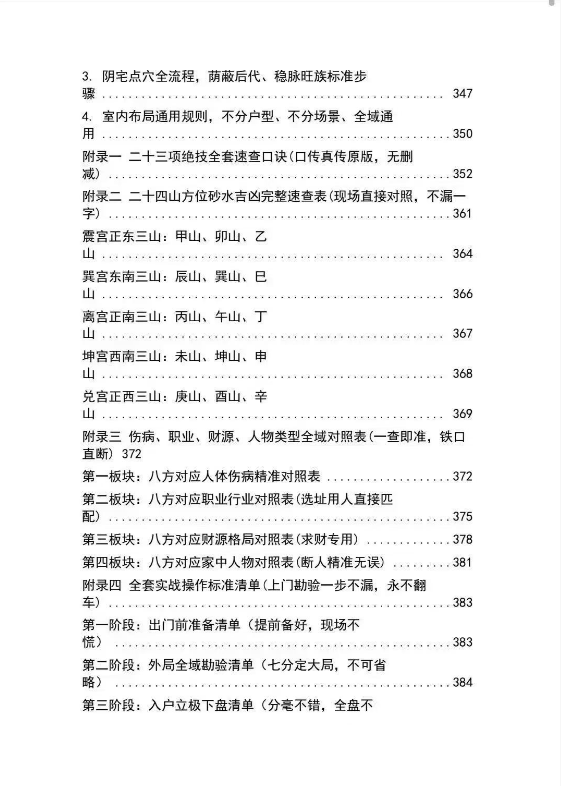 风水书籍《吕氏风水23绝技》(图7)