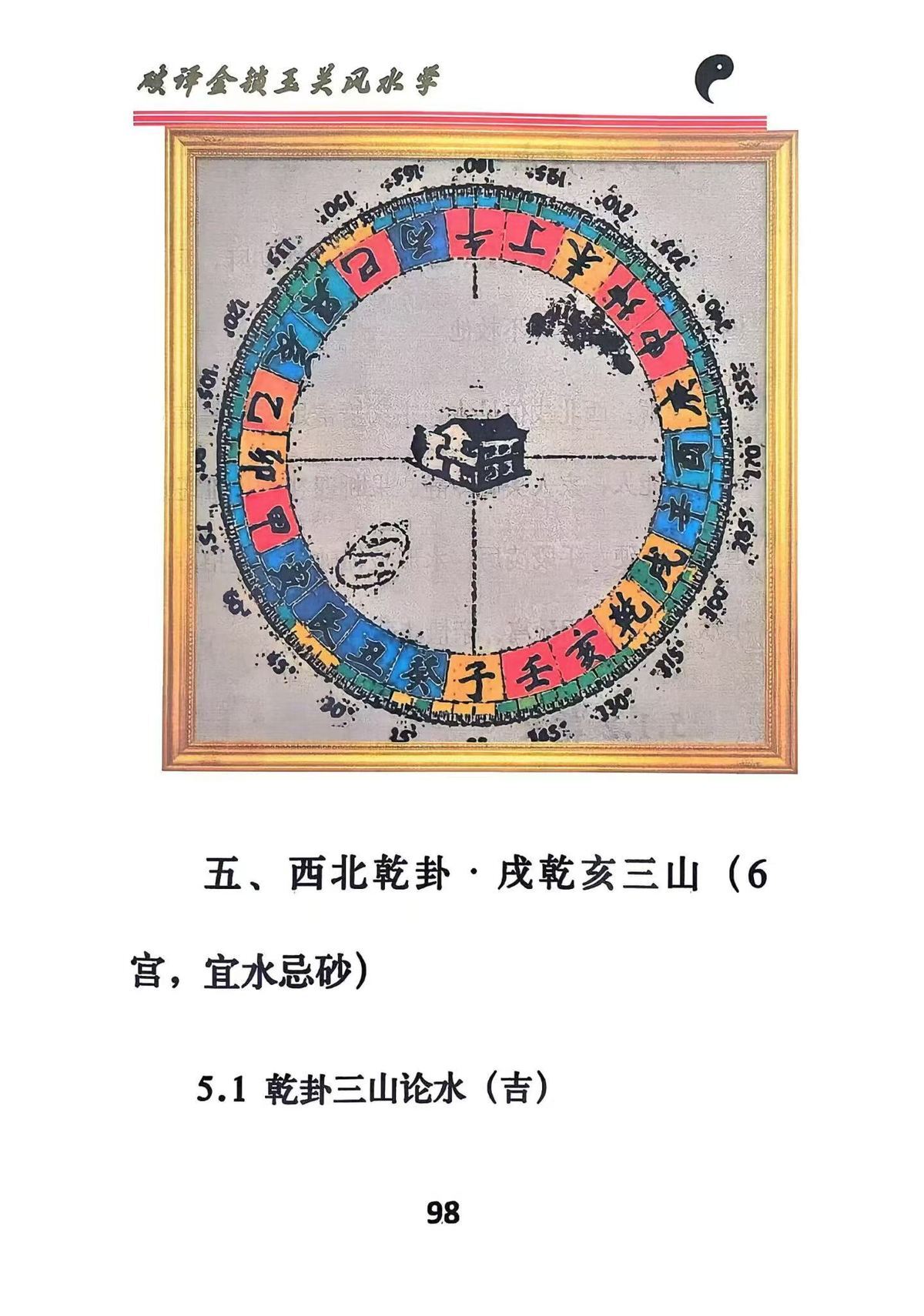 风水书籍《​破译金锁玉关》(图9)