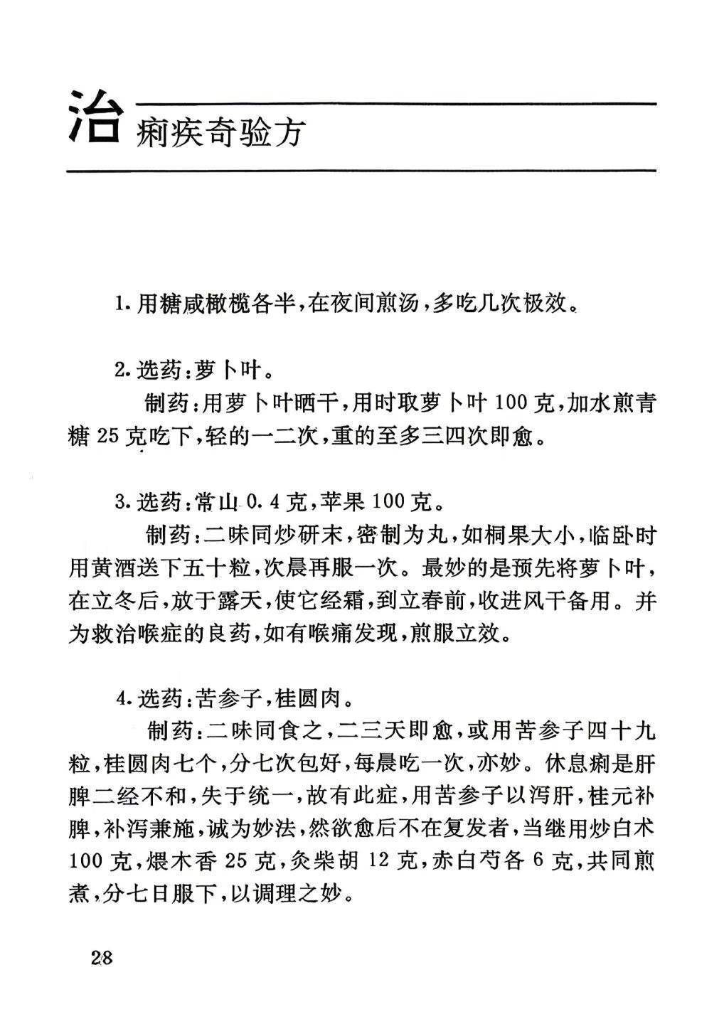 中医书籍《民间奇妙单方》(图8)
