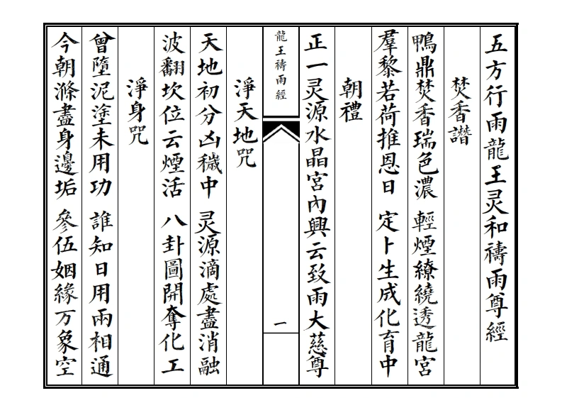 科仪书籍《佛门科仪110本合集》(图9) 科仪书籍《佛门科仪110本合集》(图9)