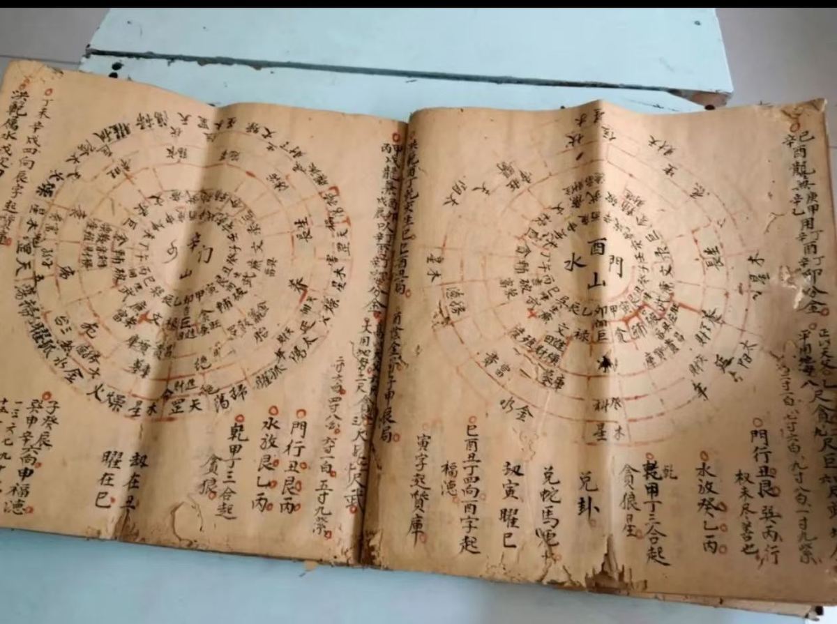 风水古籍《​地理山形吉凶图》(图3)
