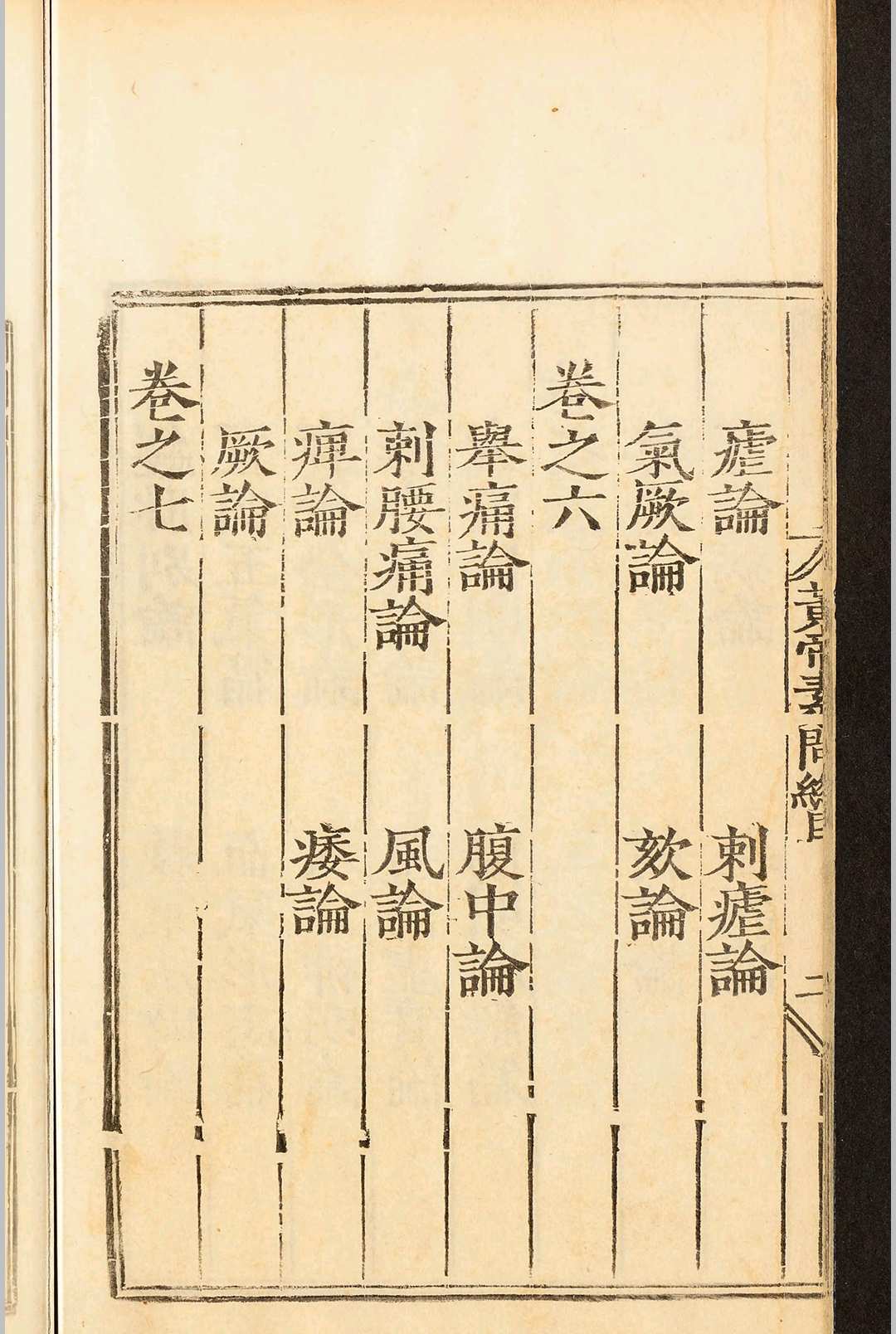 中医古籍《​补注释文黄帝内经素问》王冰(图4)