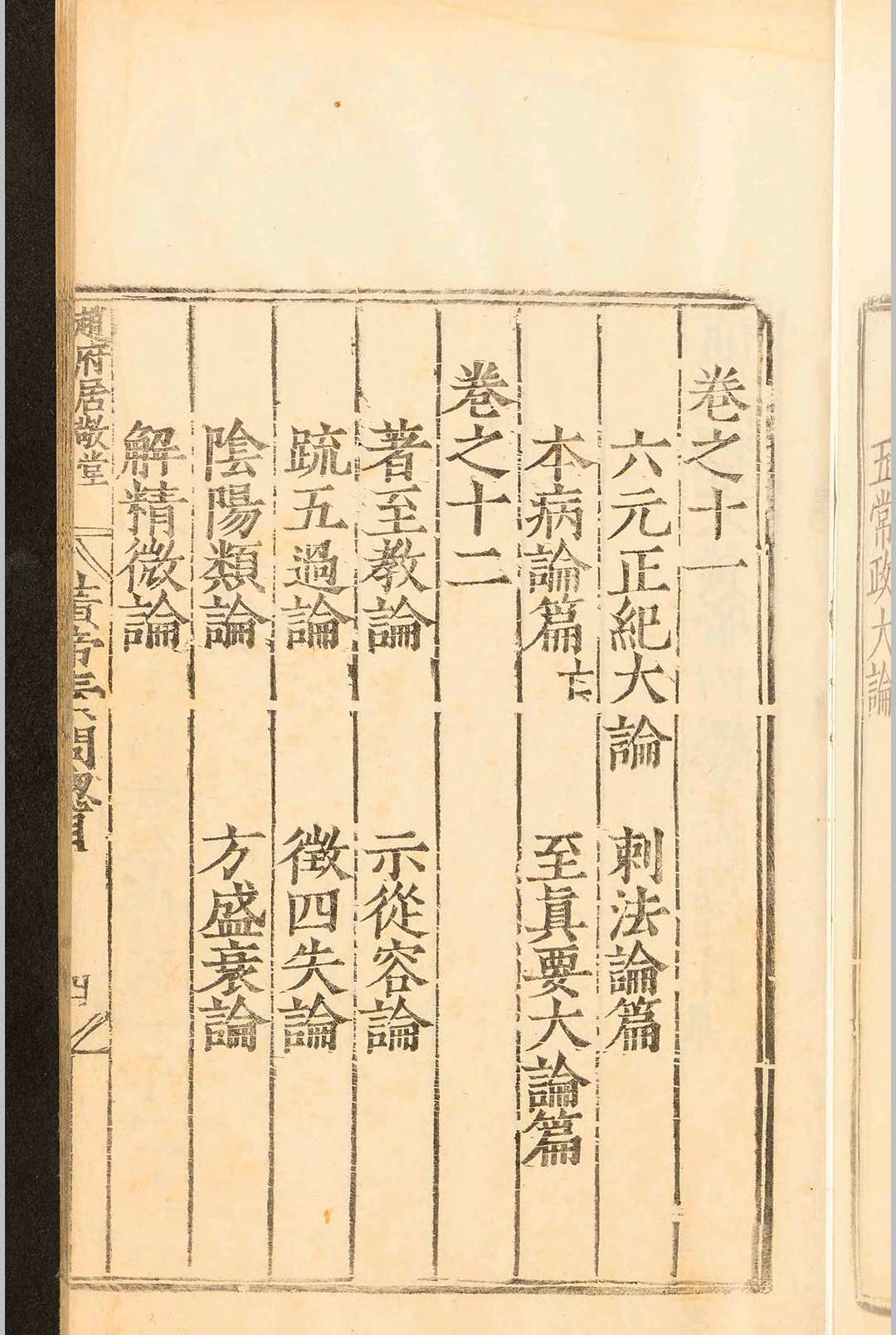 中医古籍《​补注释文黄帝内经素问》王冰(图5)