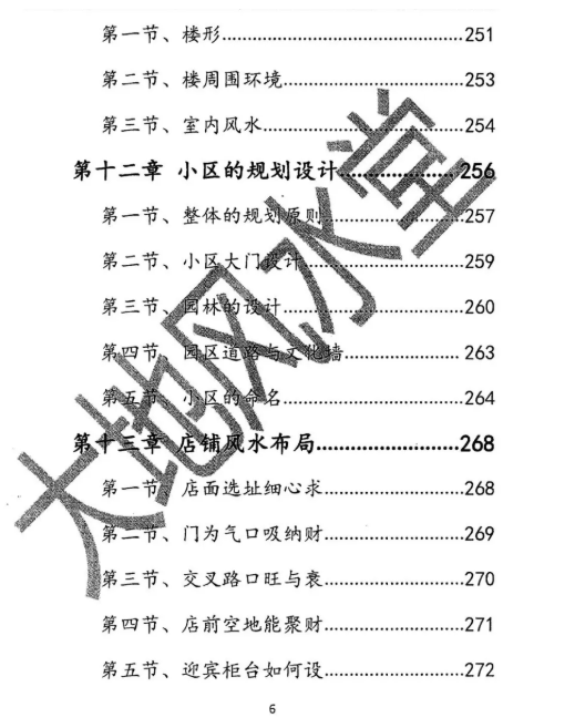 风水书籍《八宅派大地风水》(图7)