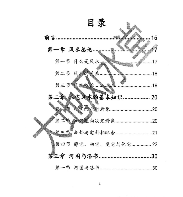 风水书籍《八宅派大地风水》(图2)