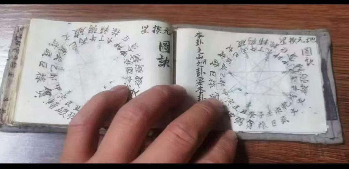 风水古籍《​江西地理刘三姐家传秘籍》(图3)
