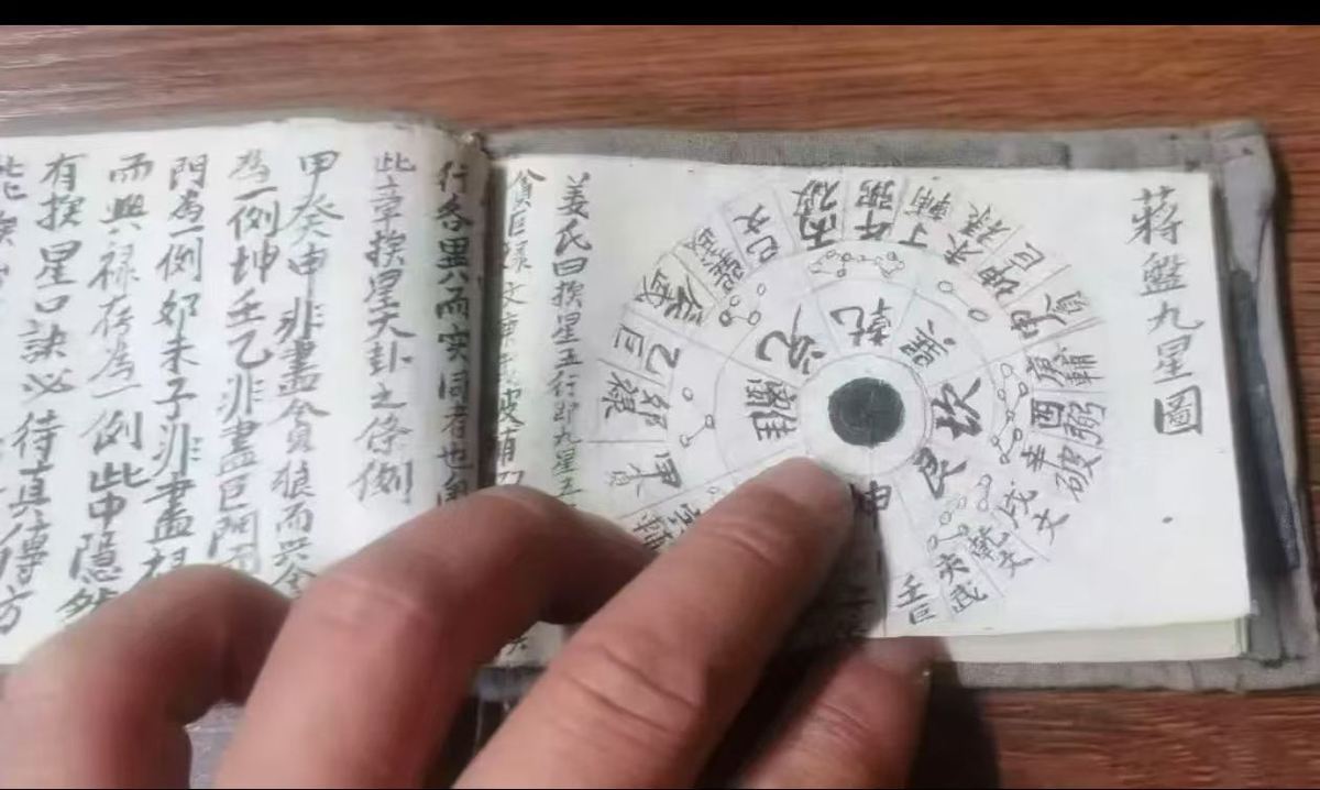 风水古籍《​江西地理刘三姐家传秘籍》(图5)
