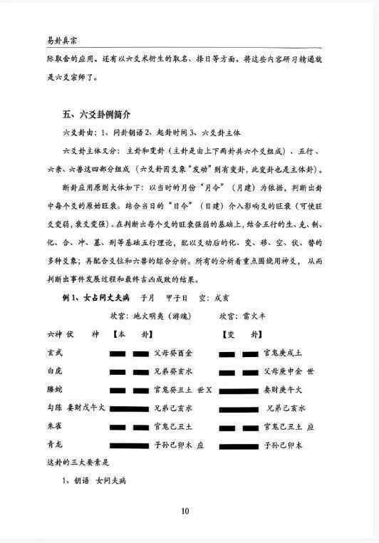 六爻占卜书籍《易卦真宗预测学 》刘骏(图7)