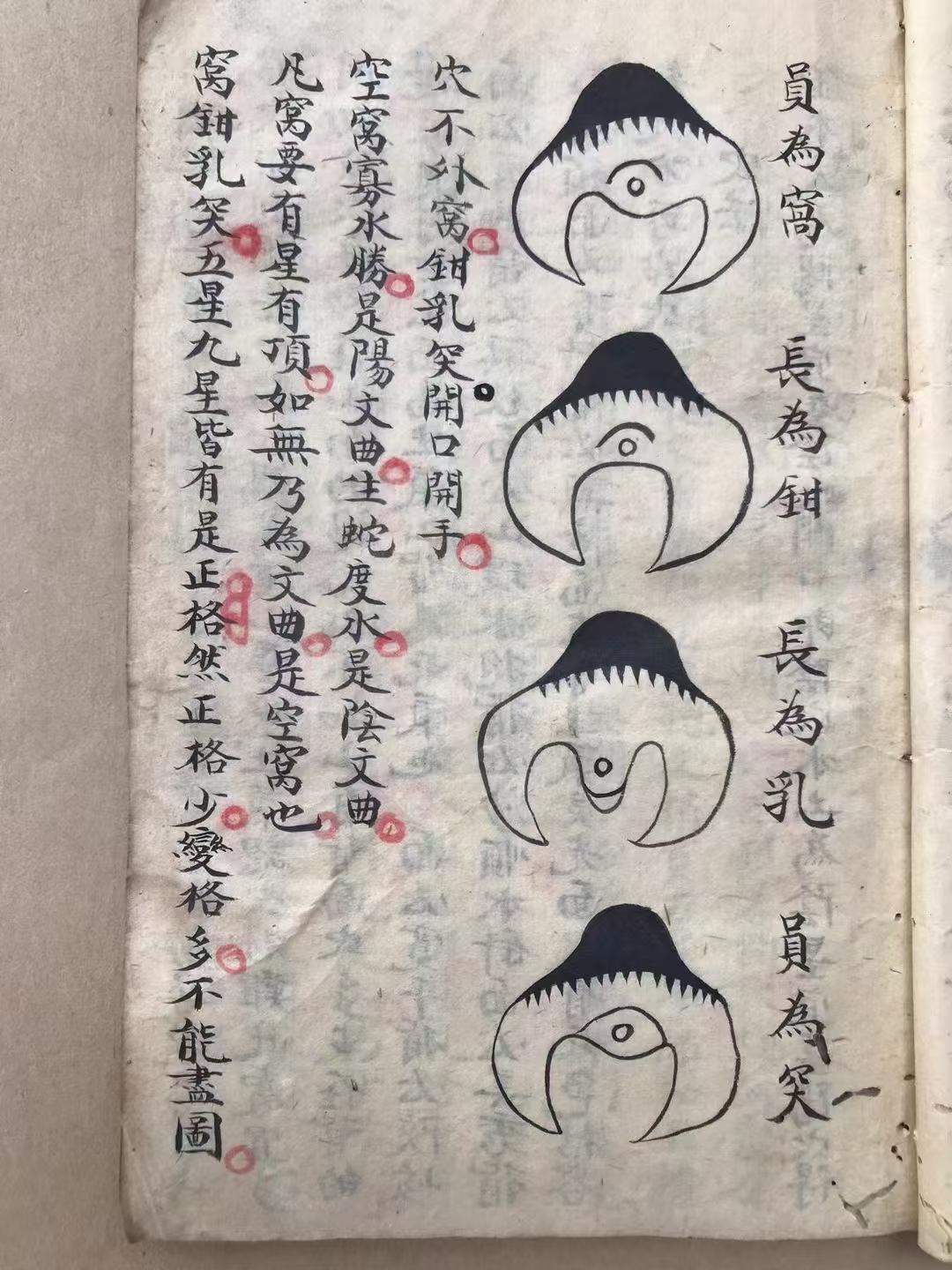 风水古籍《​地话》(图5)