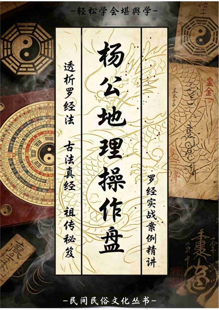 风水书籍《​杨公地理操作盘》(图1)