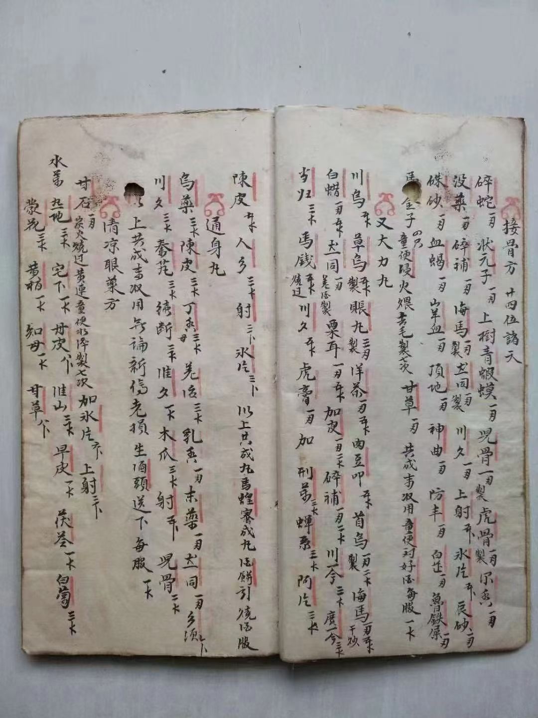 中医方书古籍《大打丸药驳骨总方》(图2)