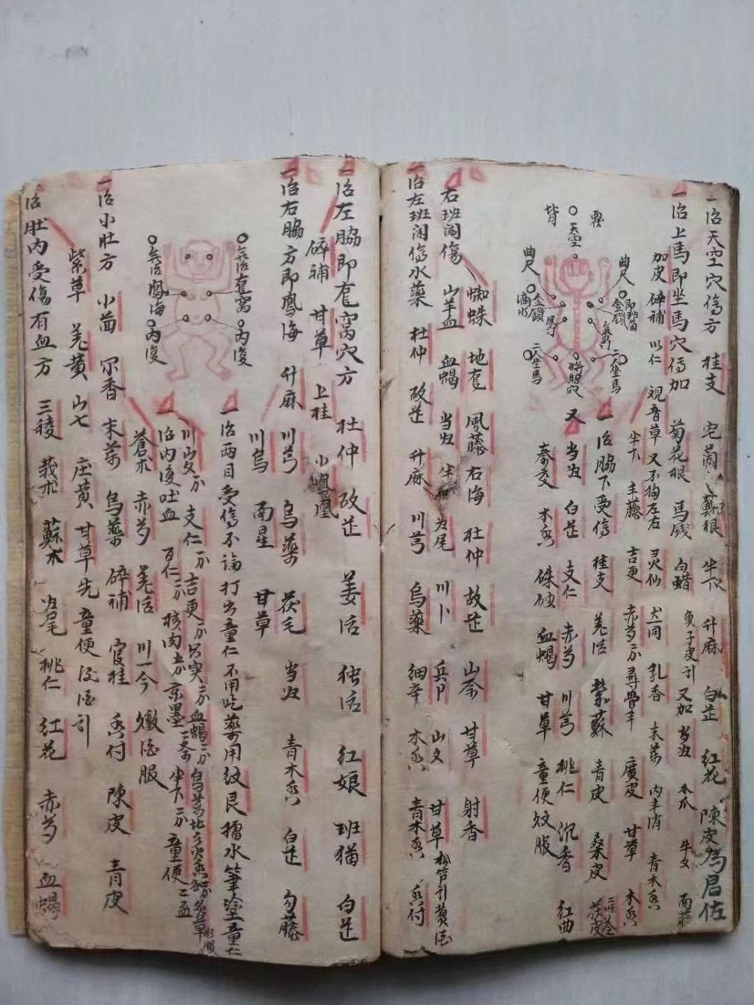 中医方书古籍《大打丸药驳骨总方》(图3)