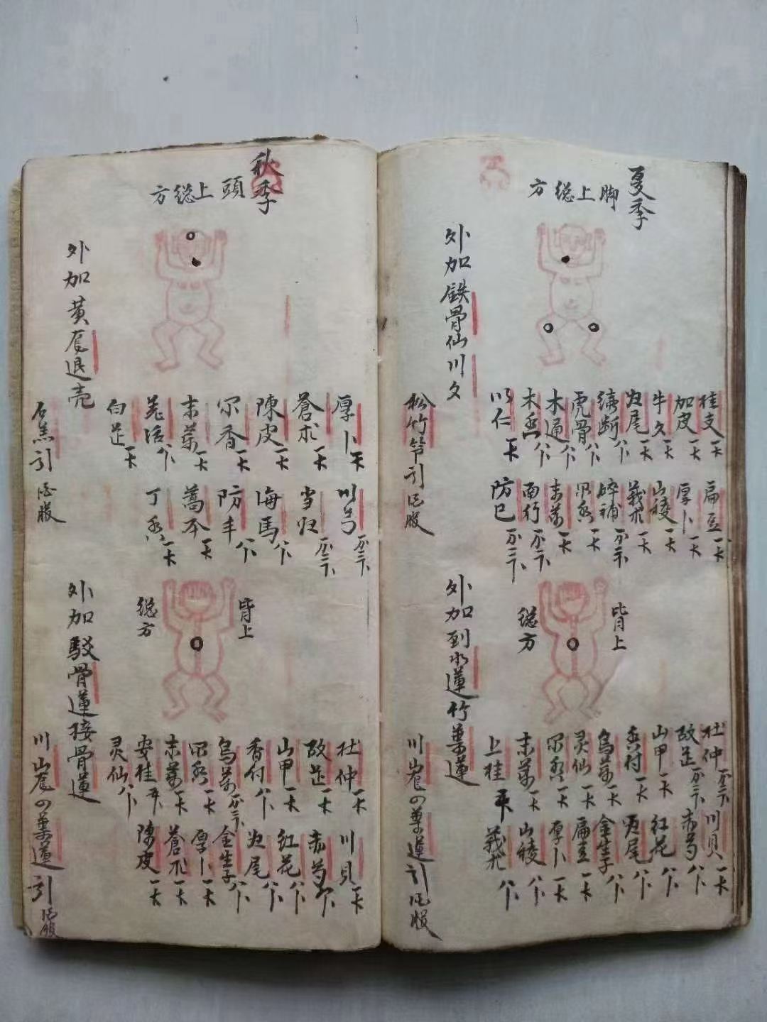 中医方书古籍《大打丸药驳骨总方》(图6)