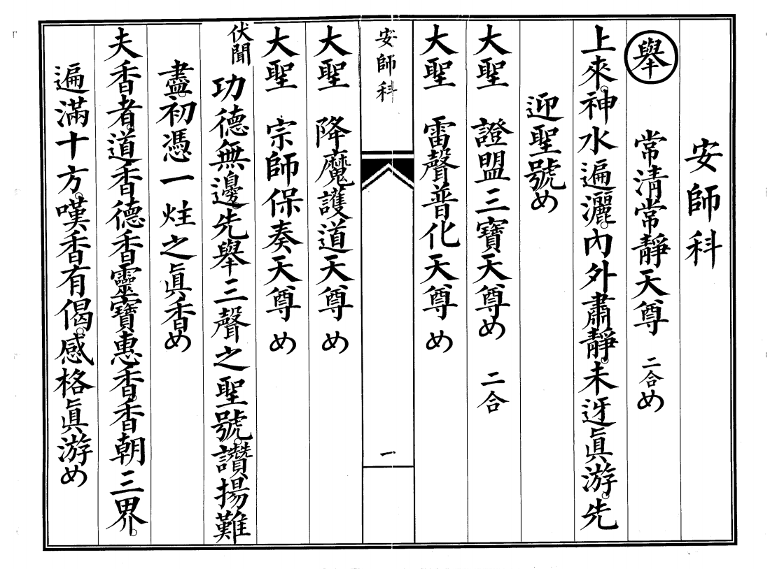 道家科仪书籍《道门科仪76本合集》(图3) 道家科仪书籍《道门科仪76本合集》(图3)