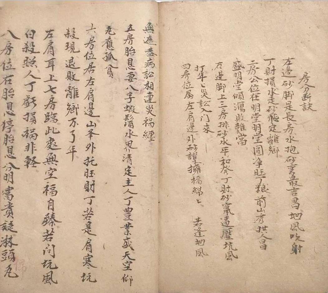 风水古籍《​刘福华地理要诀》(图7)