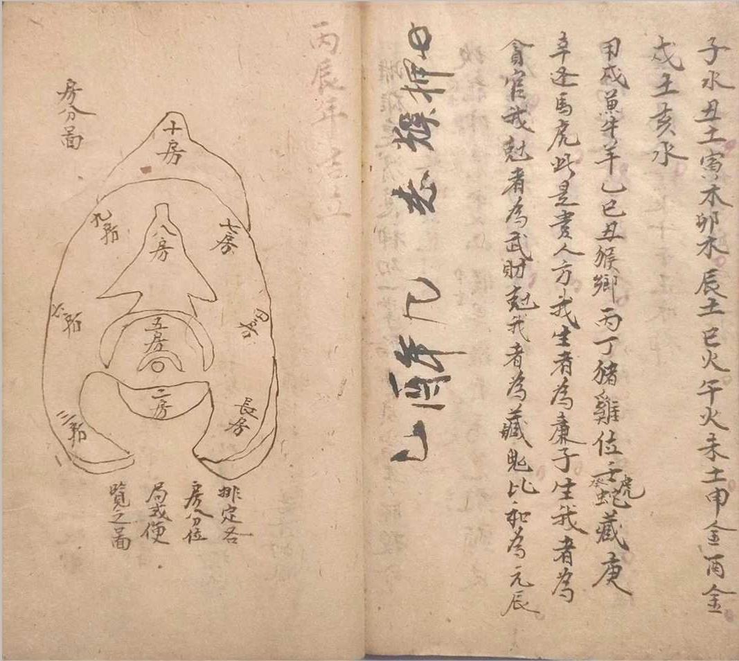 风水古籍《​刘福华地理要诀》(图10)