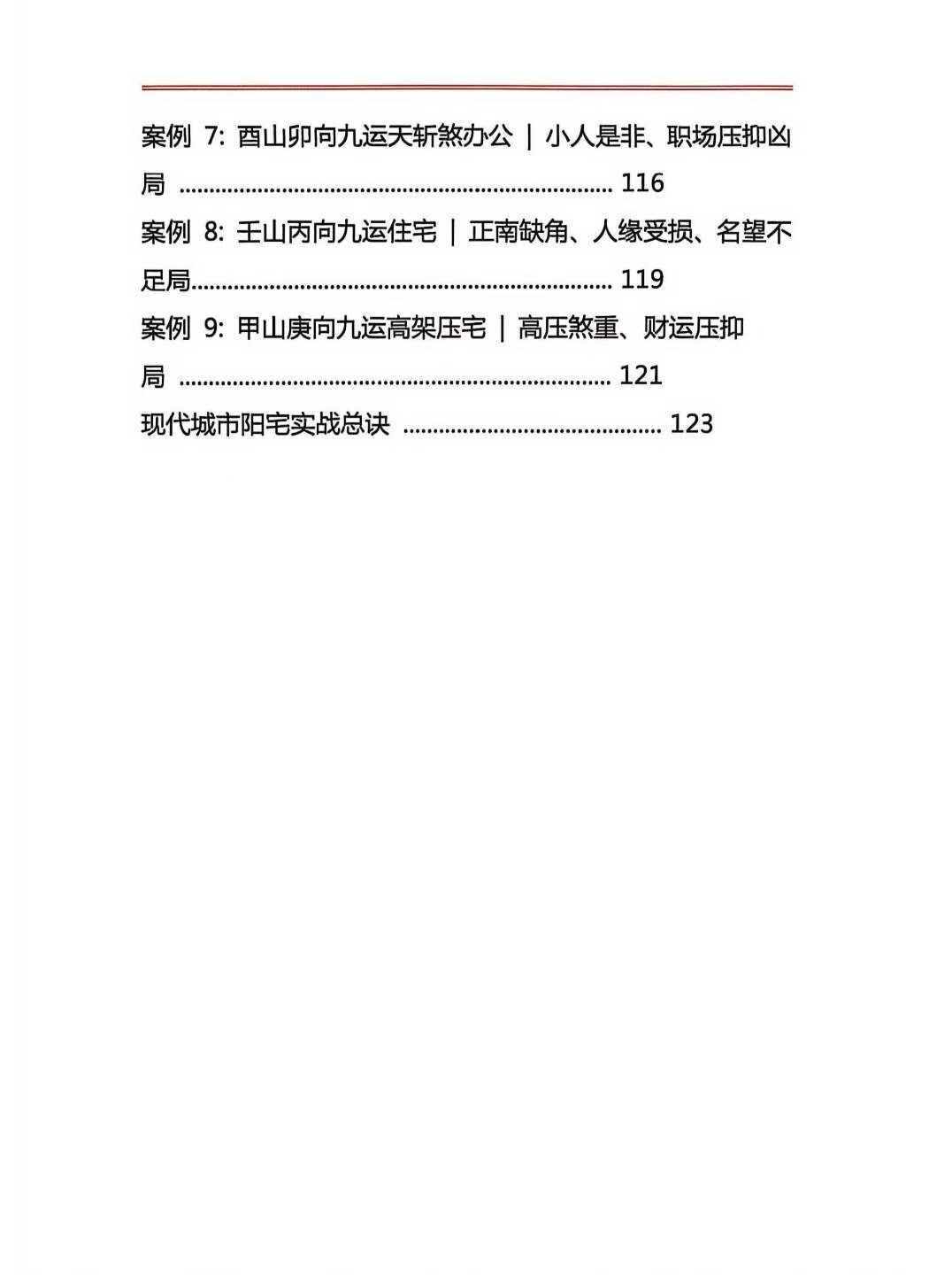 风水书籍《章仲山玄空阴阳宅案例解》(图6) 风水书籍《章仲山玄空阴阳宅案例解》(图6)