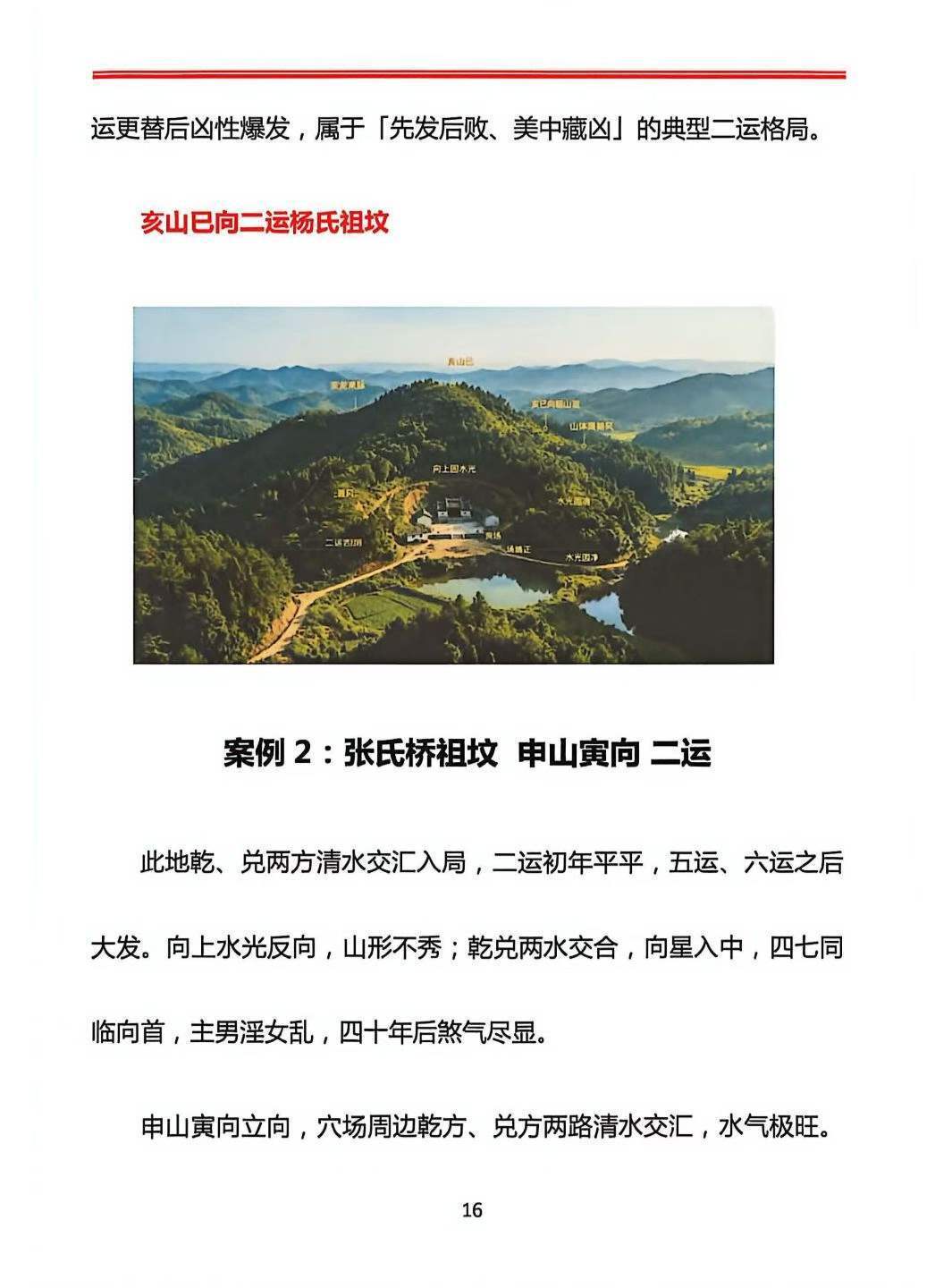 风水书籍《章仲山玄空阴阳宅案例解》(图8) 风水书籍《章仲山玄空阴阳宅案例解》(图8)