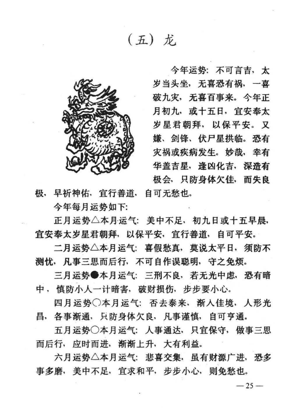 相术书籍《中国民俗与相术》(图7)