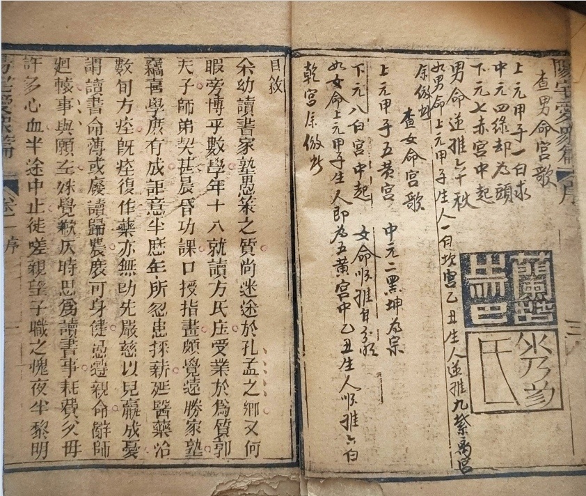 风水阳宅古籍《​重校阳宅爱众篇》(图2)
