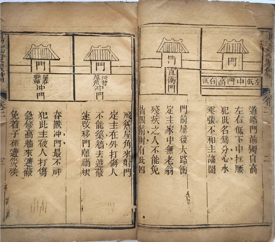 风水阳宅古籍《​重校阳宅爱众篇》(图10)