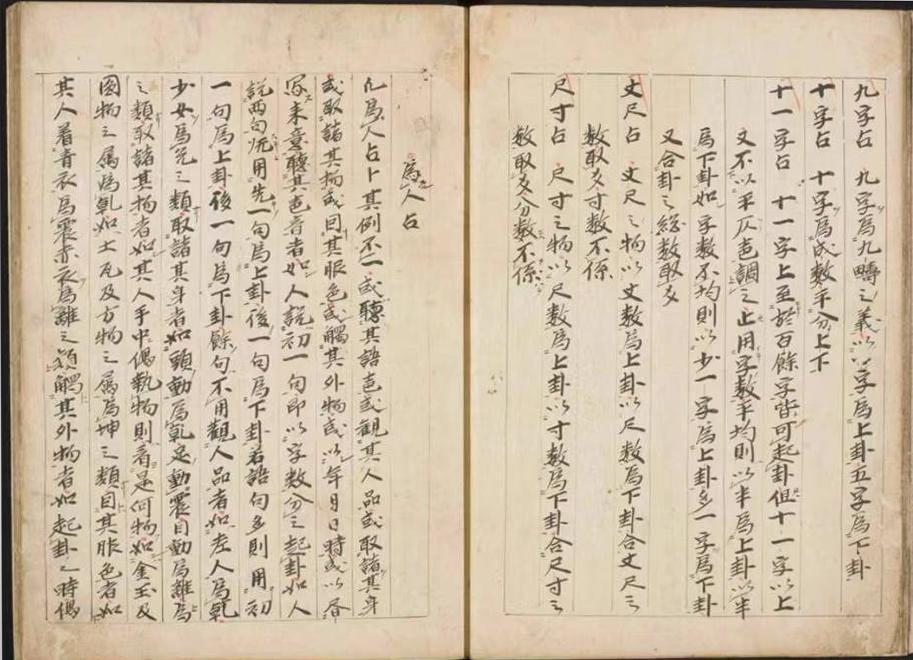 梅花易数古籍《传邵康节先生心易梅花》(图2)