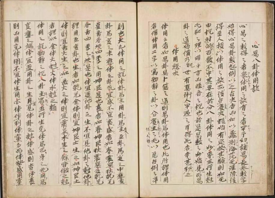 梅花易数古籍《传邵康节先生心易梅花》(图8)