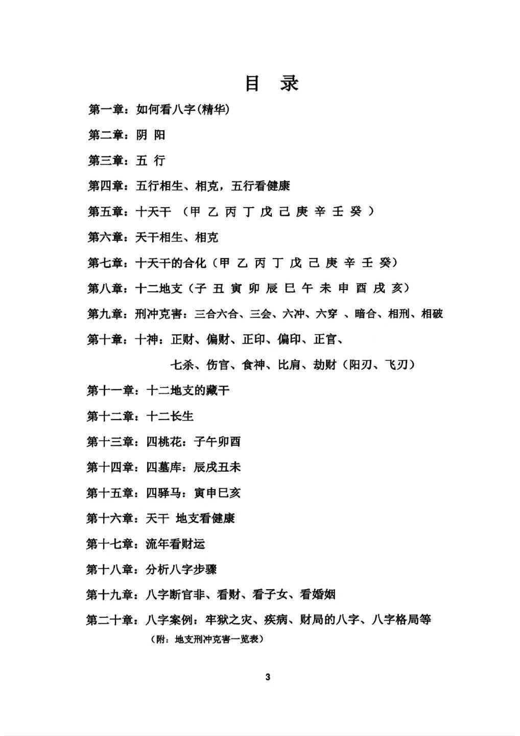 八字命理书籍《道家真传八字》(图4)