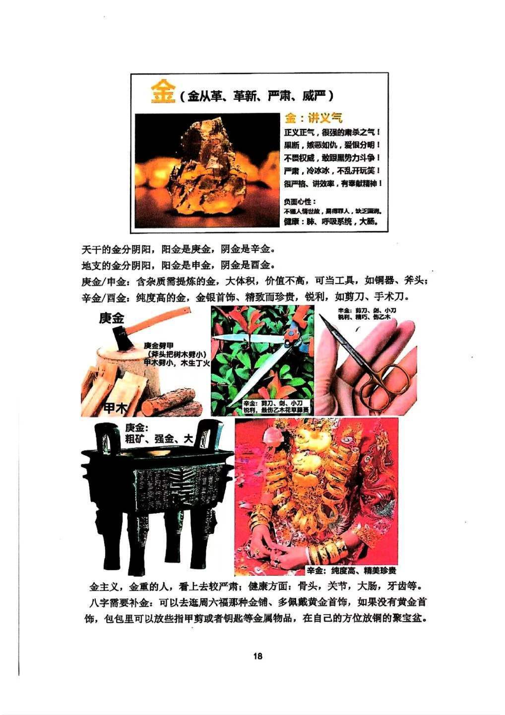 八字命理书籍《道家真传八字》(图8)