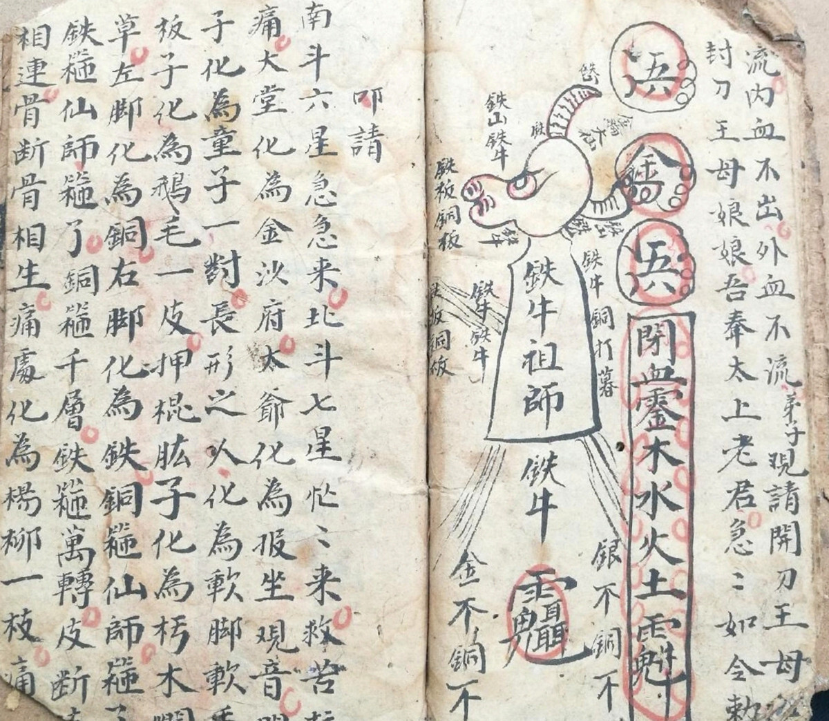 道家符咒古籍《茅山水法》(图6)