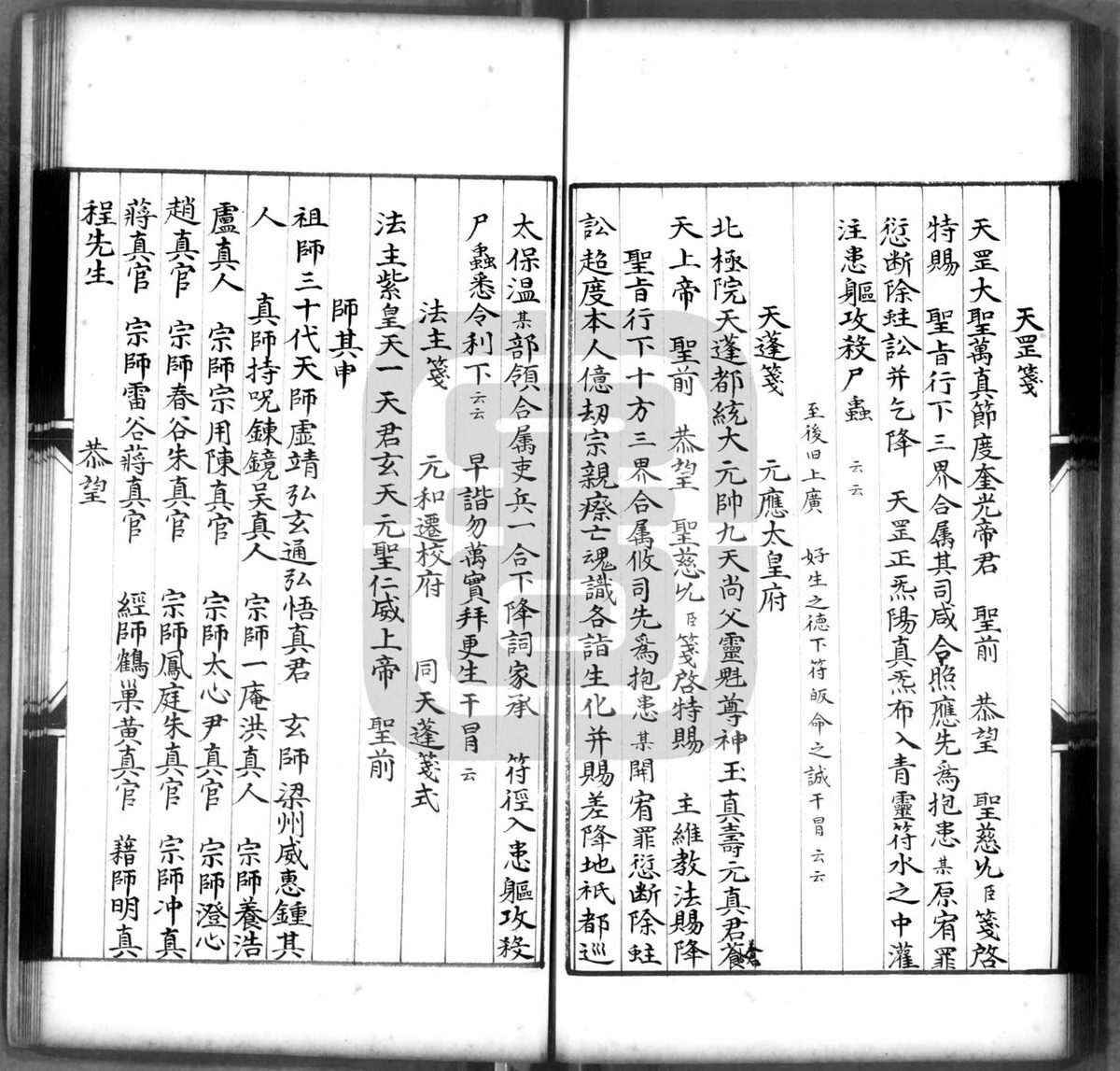 道家古籍《诸阶行移》(图7)