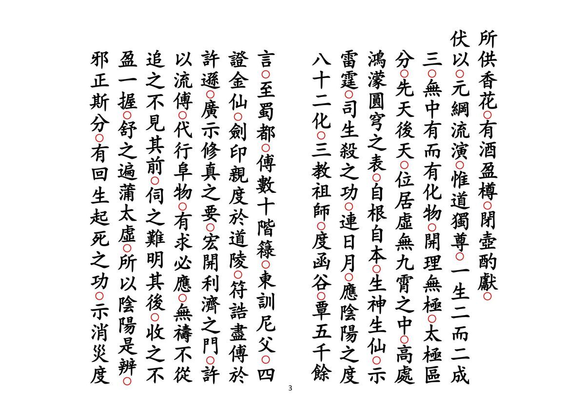 道家科仪书籍《正一皈依科》(图3)