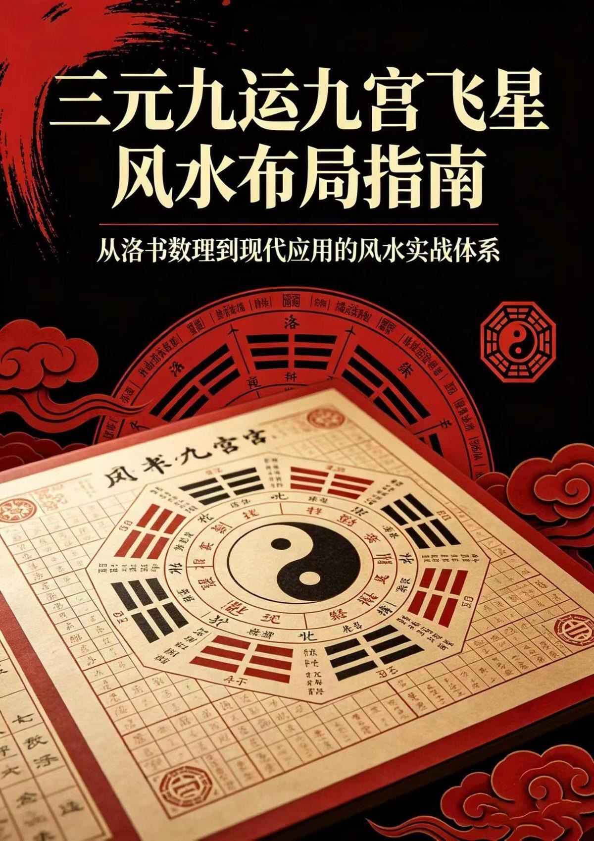 风水书籍《三元九运九宫飞星风水布局指南》(图1)