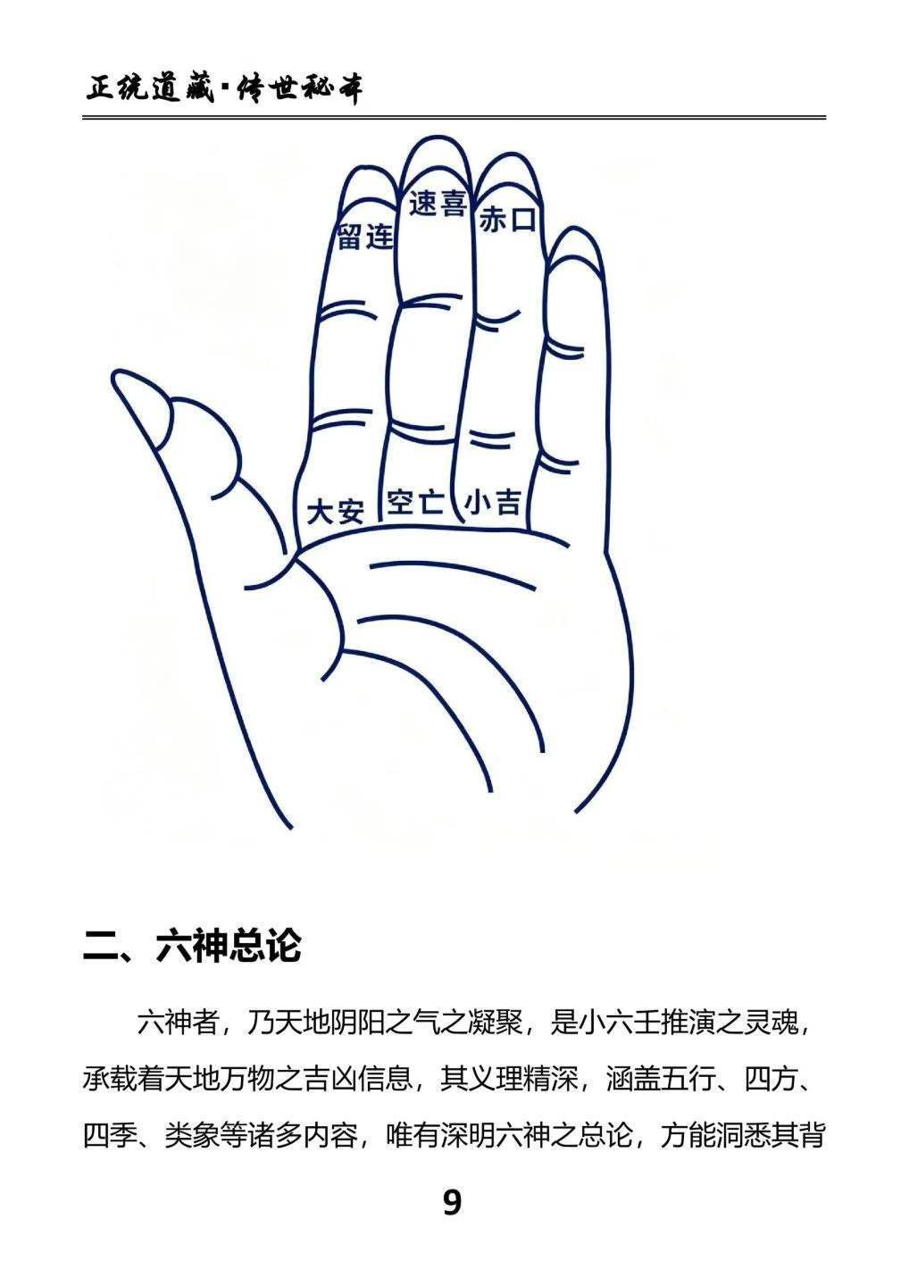 六壬书籍《​小六壬归元全典》(图9)