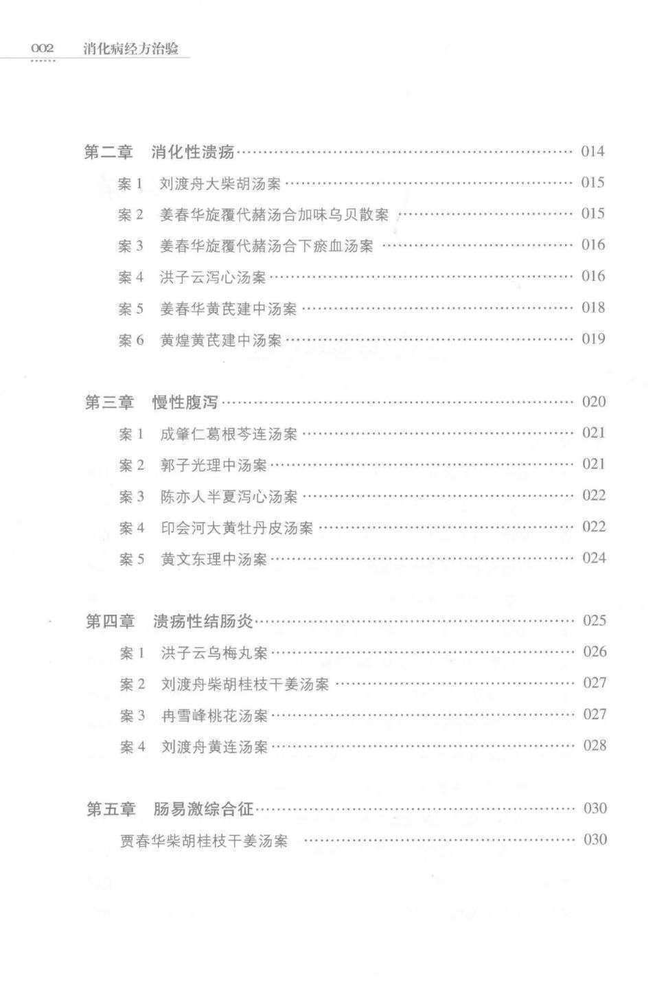 中医书籍《消化病经方治验》金芬芳,钟相根主编(图3)