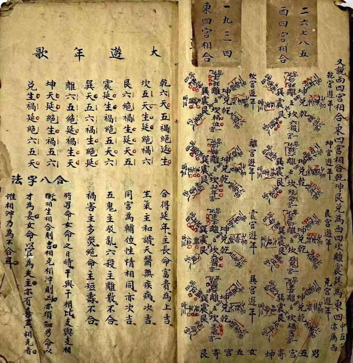 择日通书古籍《丧葬通书》(图7)