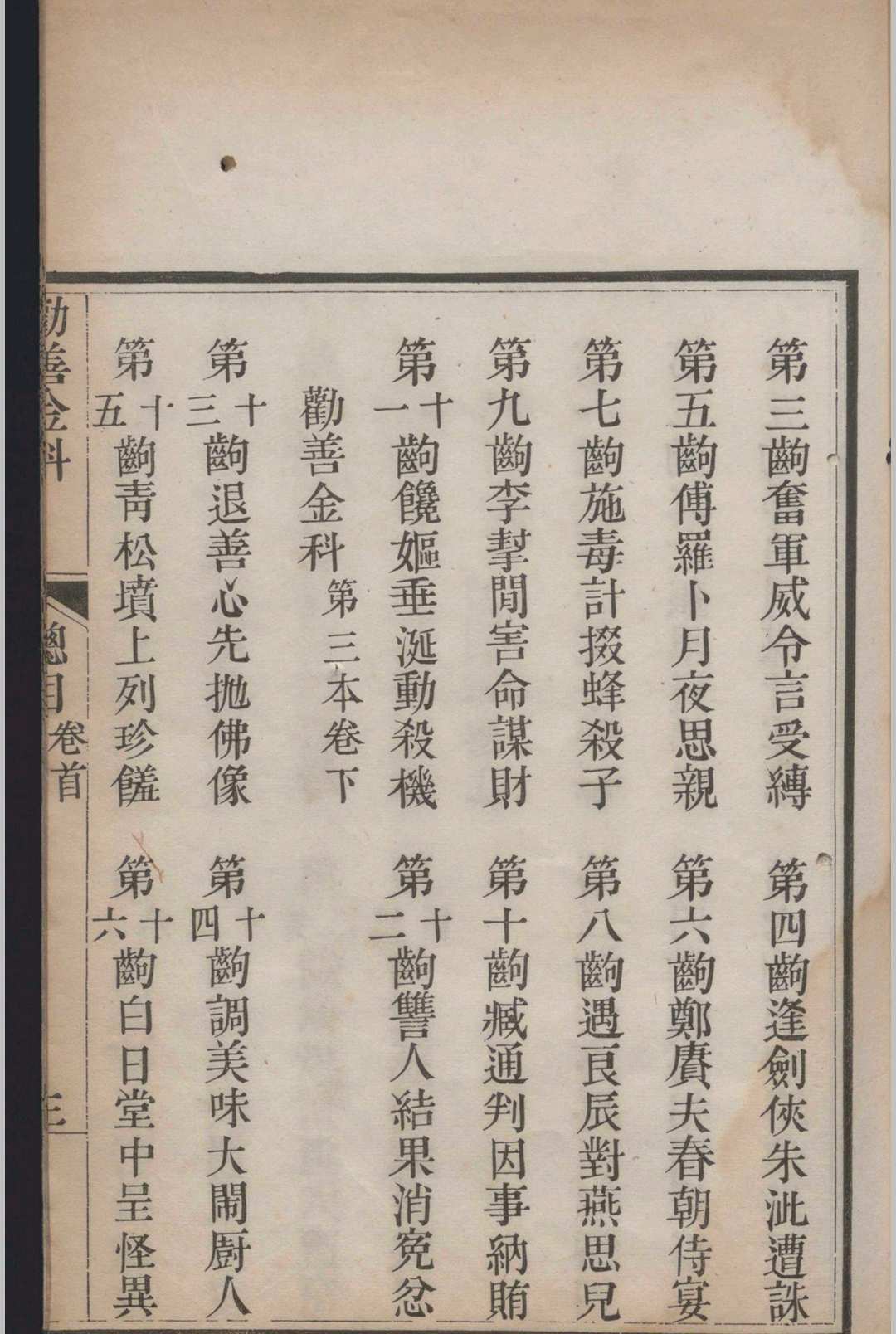 劝善金科十本.二十卷.首.一卷.张照等(图8)