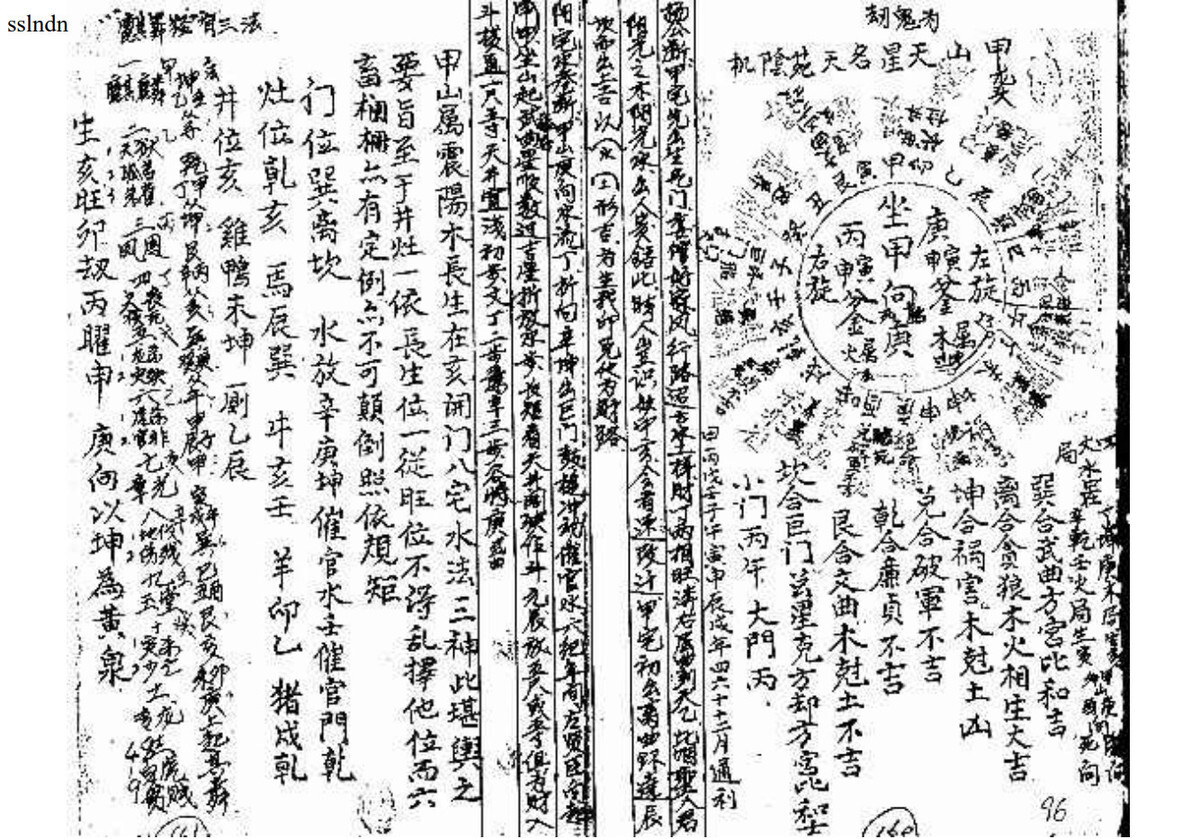 风水书籍《阴阳宅造作法》(图10)