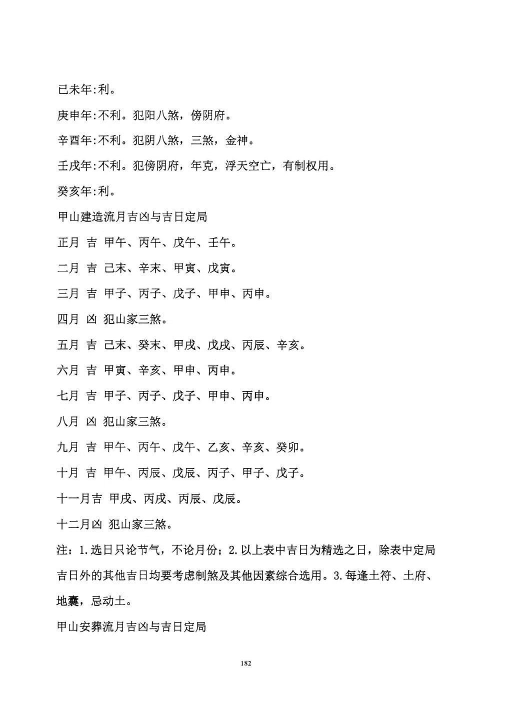 择日书籍《安葬神煞择日大全》(图8)