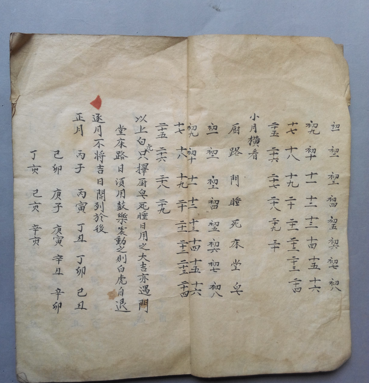 择吉择日古籍《择吉择日》(图5)