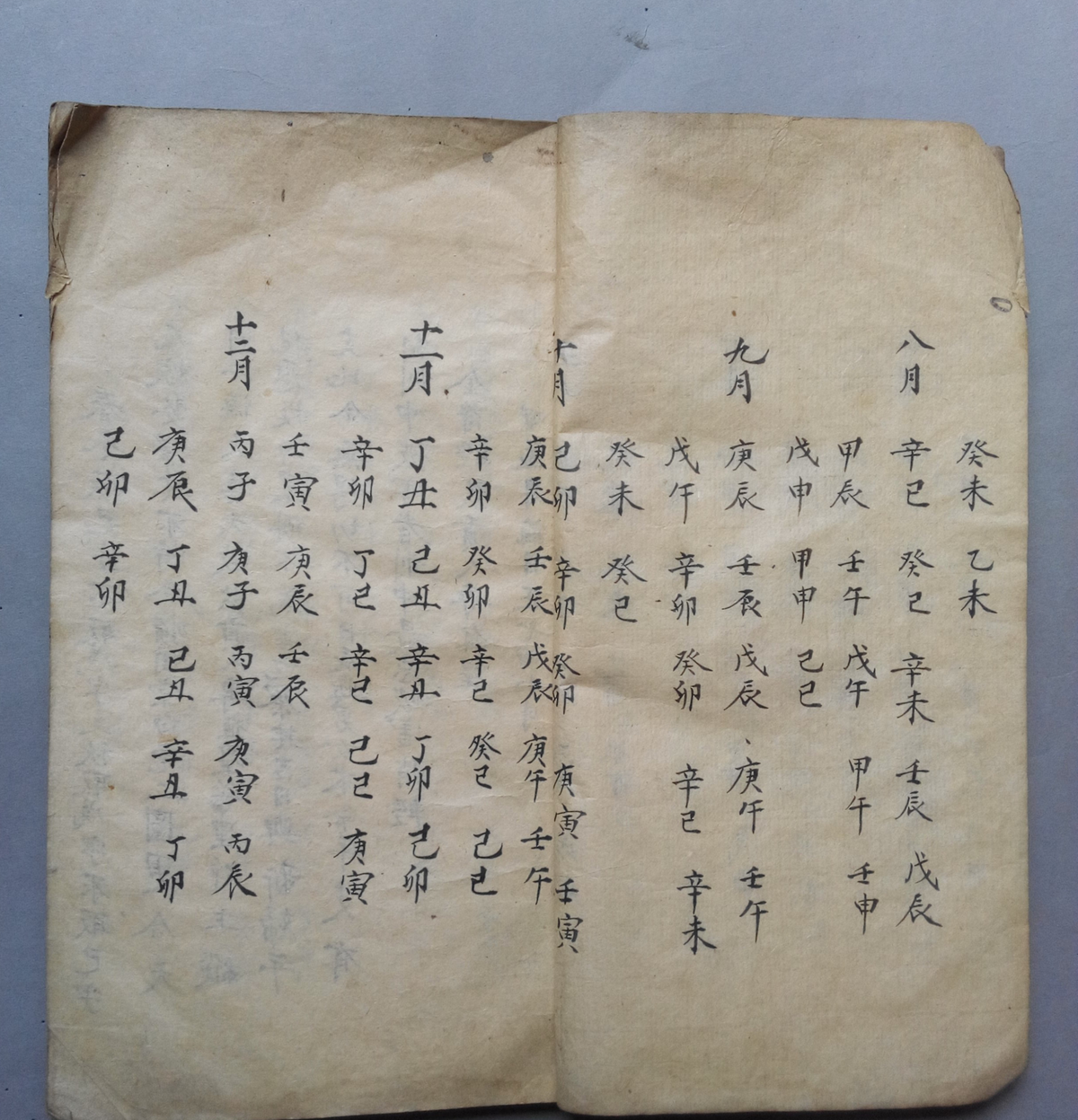 择吉择日古籍《择吉择日》(图7)