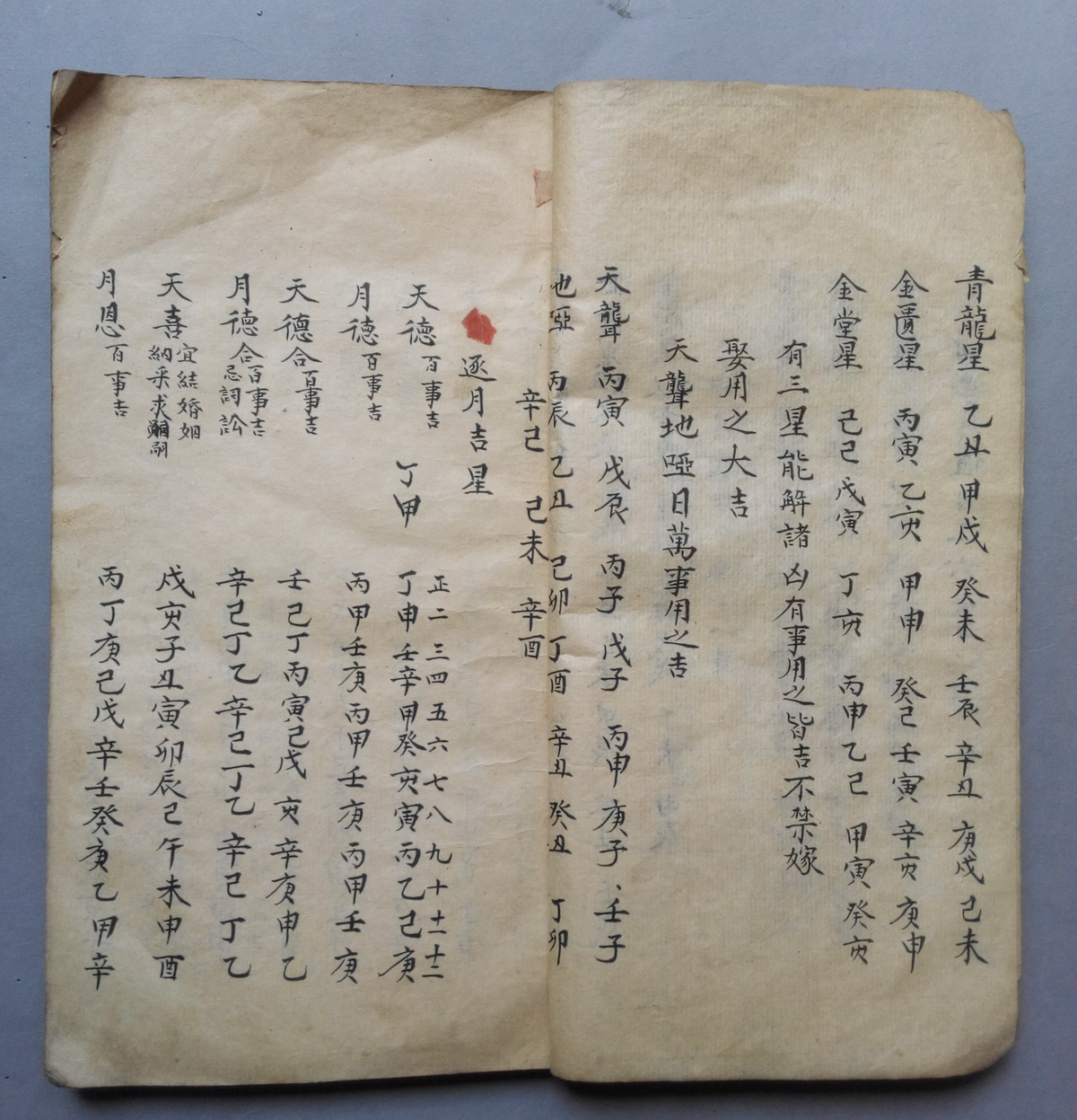 择吉择日古籍《择吉择日》(图9)