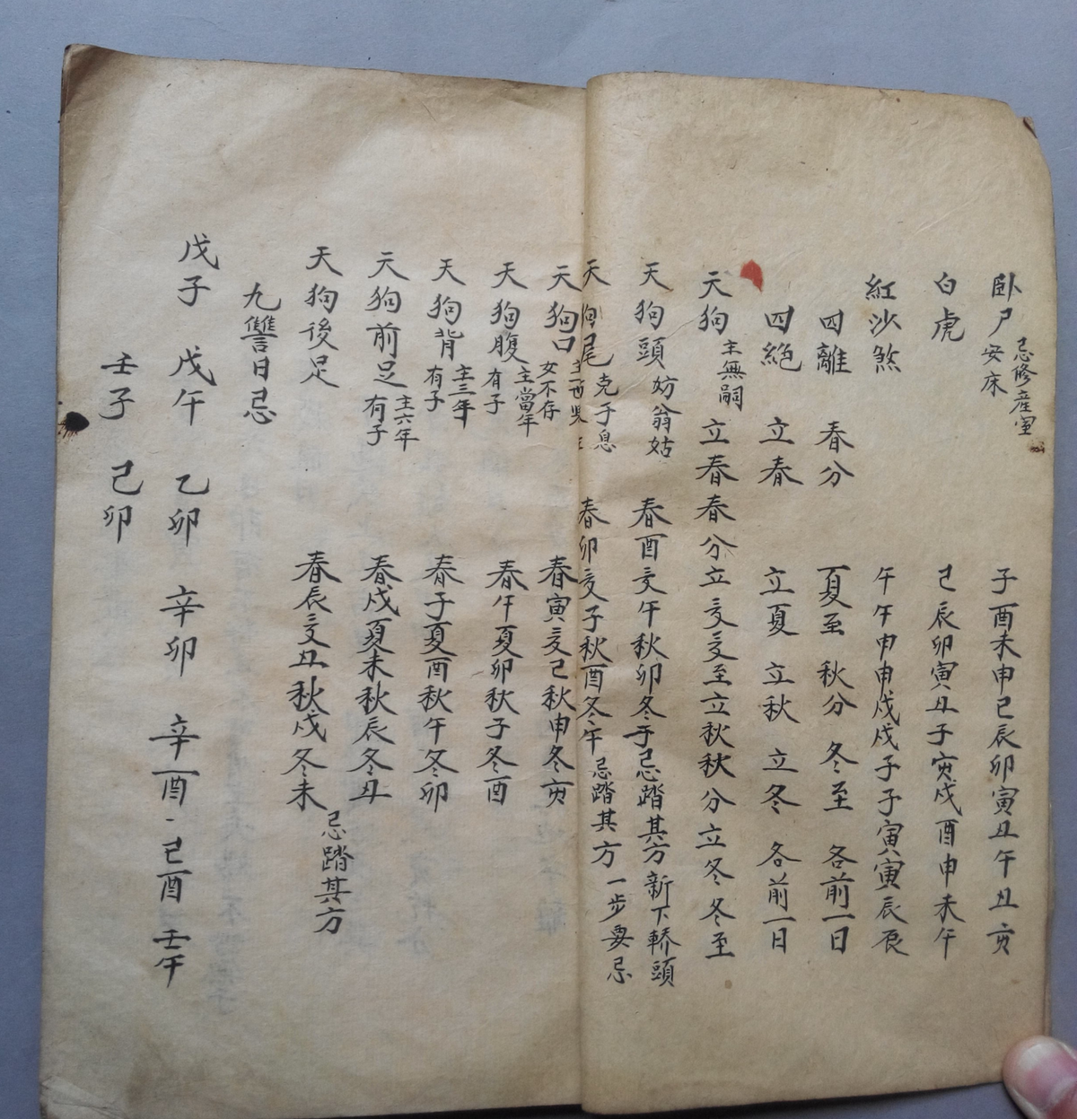 择吉择日古籍《择吉择日》(图12)