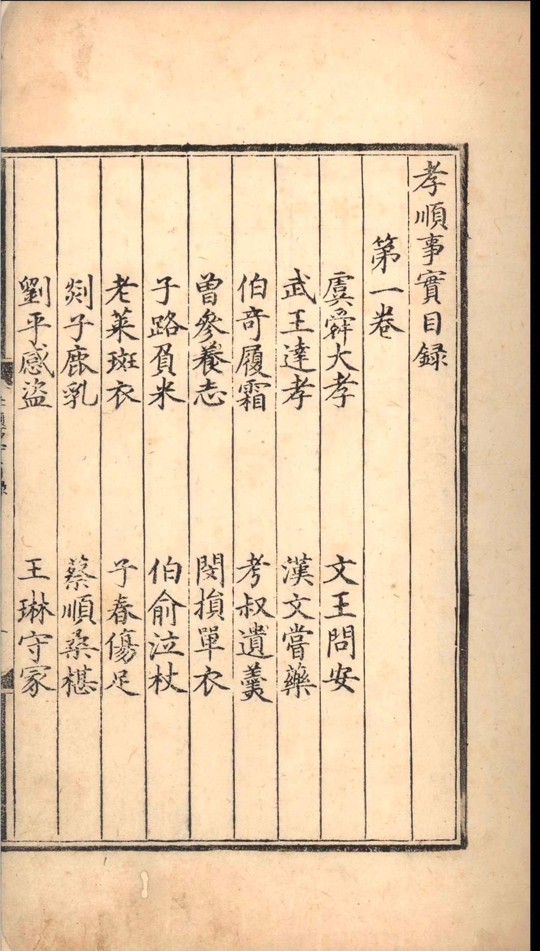 孝顺事实.十卷.明成祖朱棣.明永乐十八年(图3)
