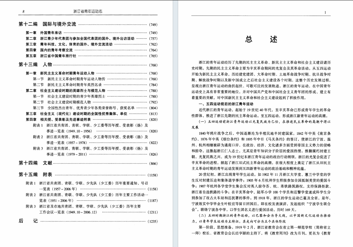 浙江省青年运动志(试行本)(图6)