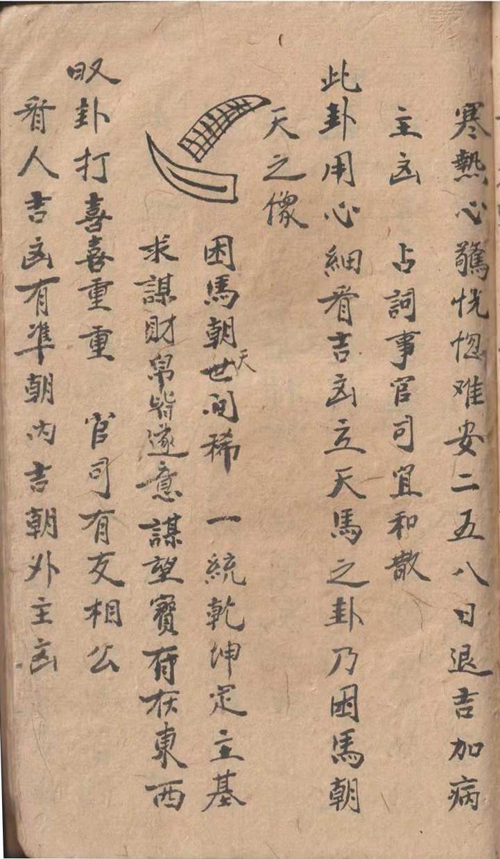 占卜古籍《刀卦书》(图11)