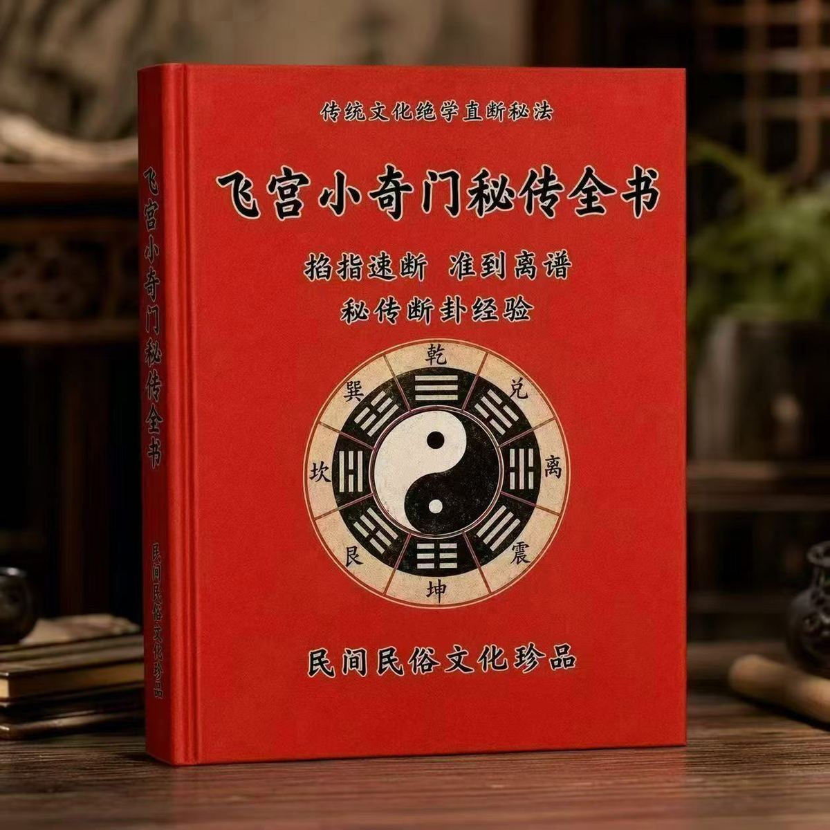 奇门书籍《飞宫小奇门秘传全书》(图1)