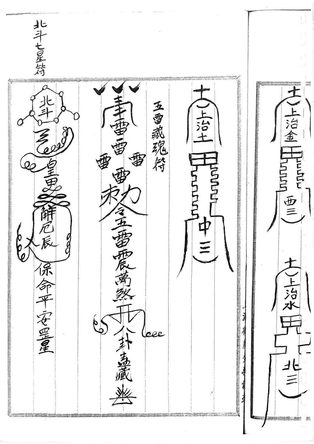 秘法书籍《​茅山求童符》(图8)