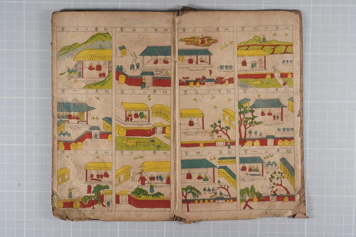 八字命理古籍《画周易 四柱自解册》(图3)